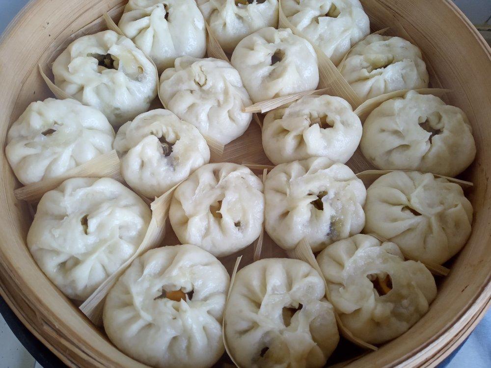 蒸包子酵母发面包子（零失败）