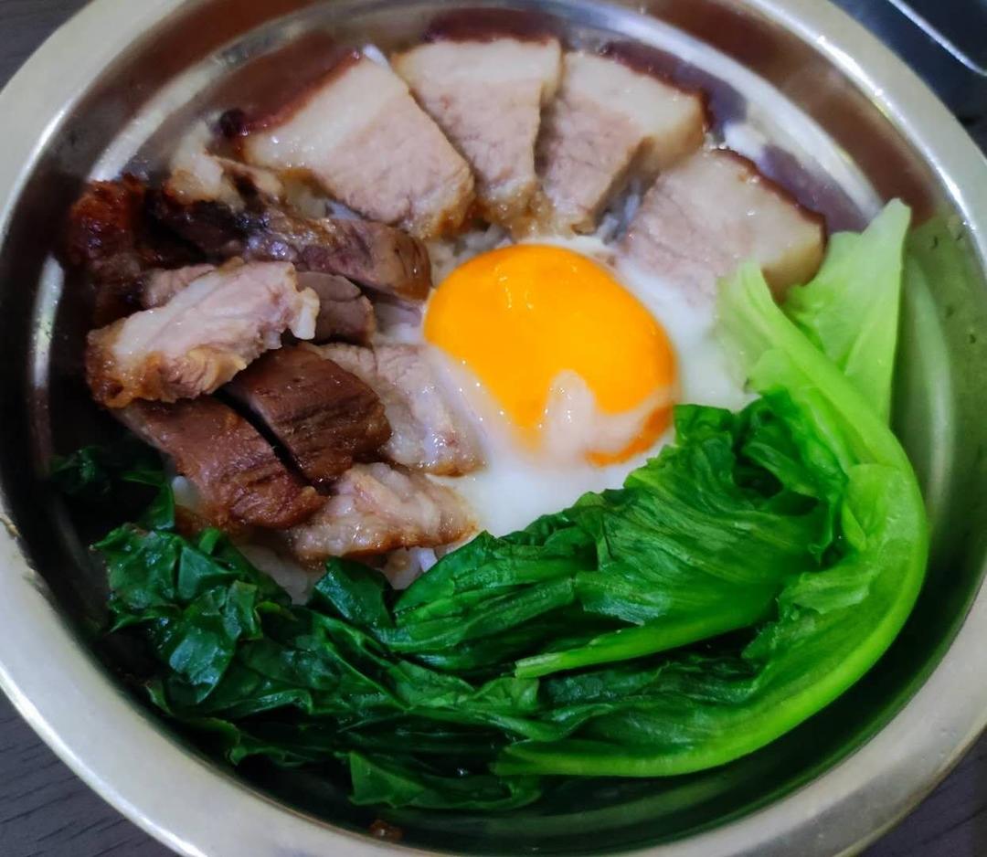 食神里面的黯然销魂饭 叉烧饭