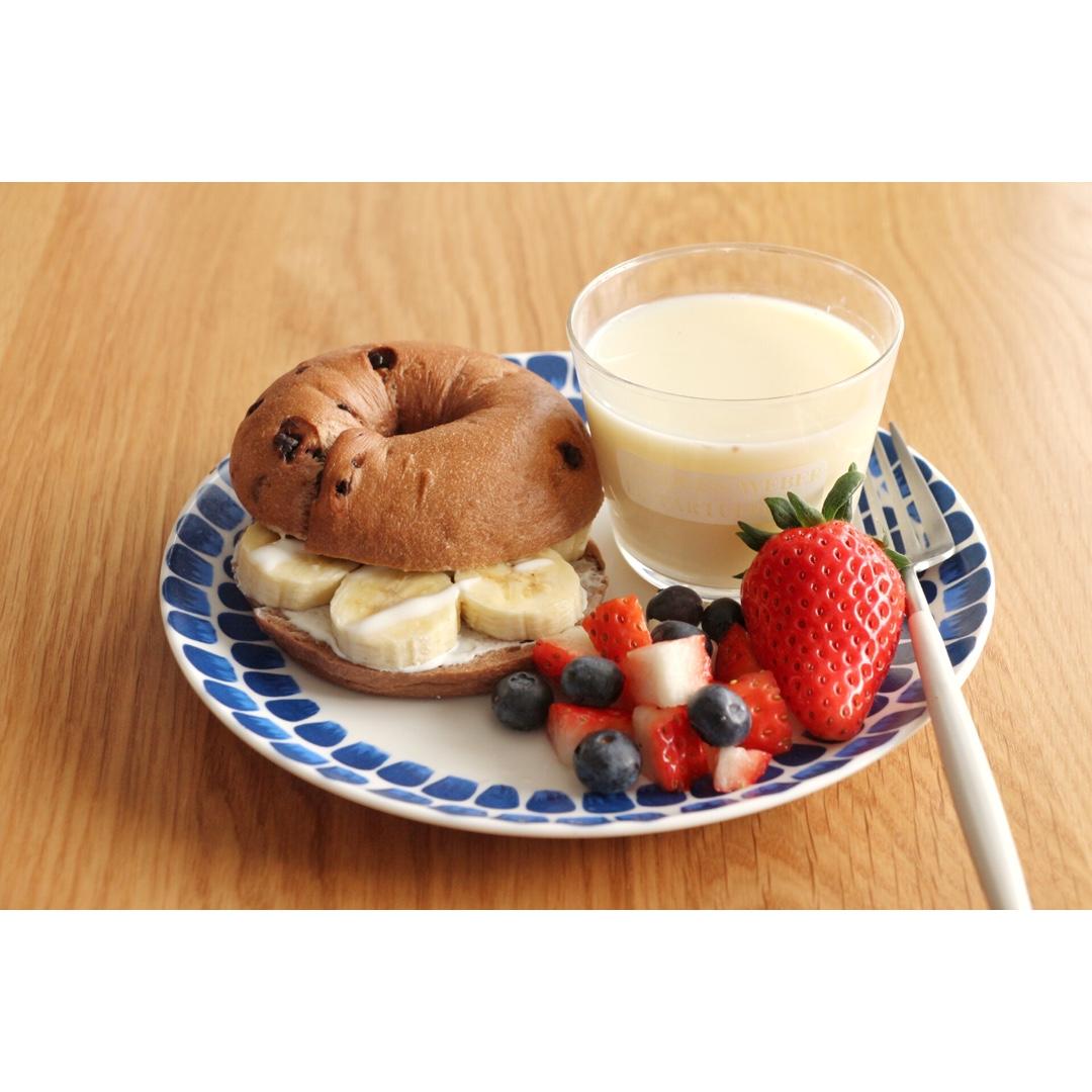 百变贝果三明治