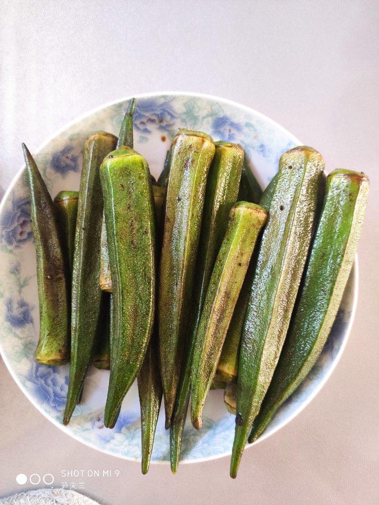 香煎秋葵