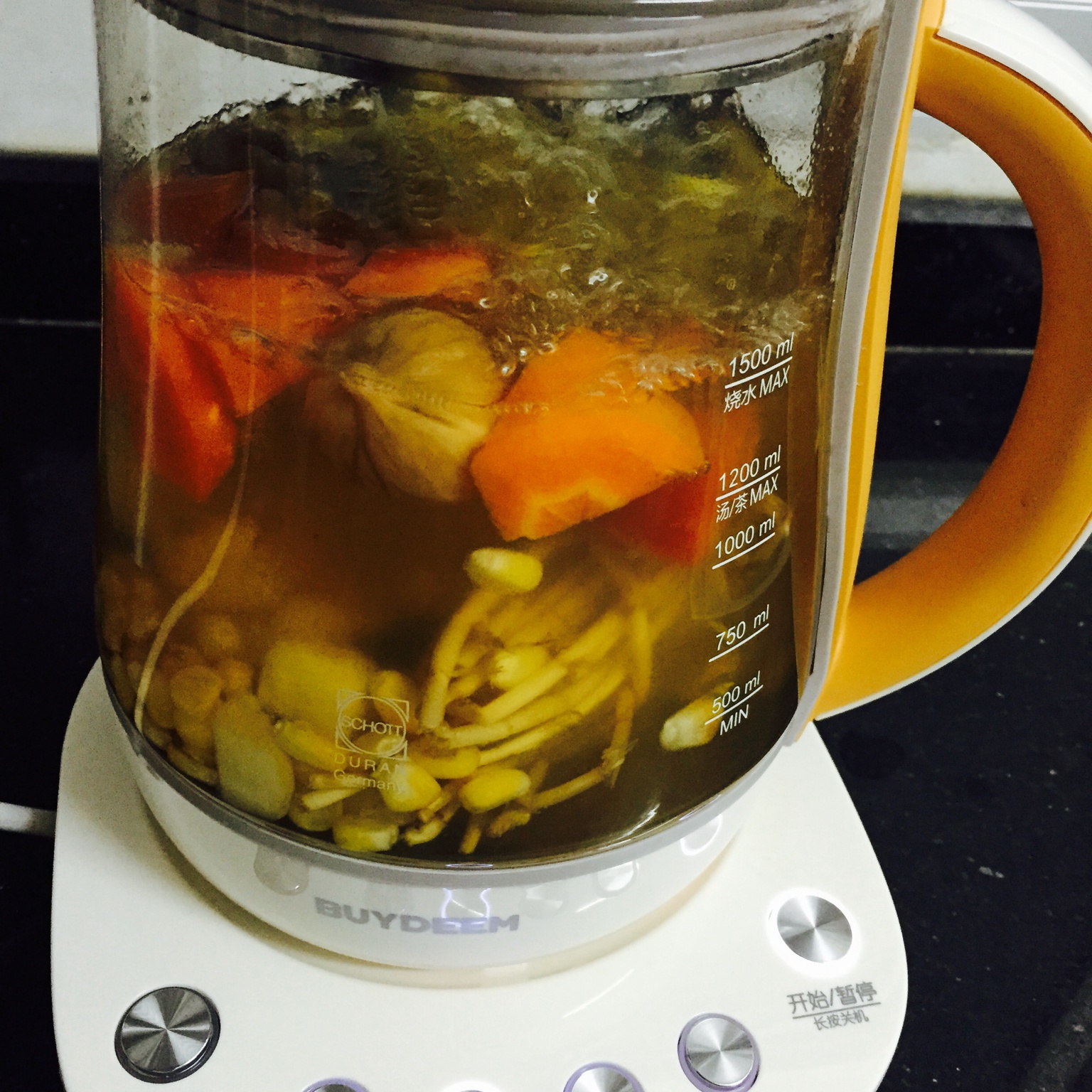 养生壶版各种茶和汤