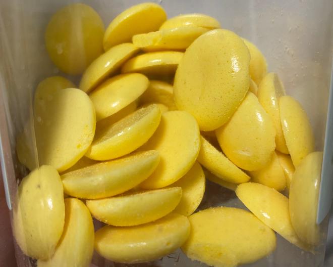 宝宝蛋黄溶豆做法的做法