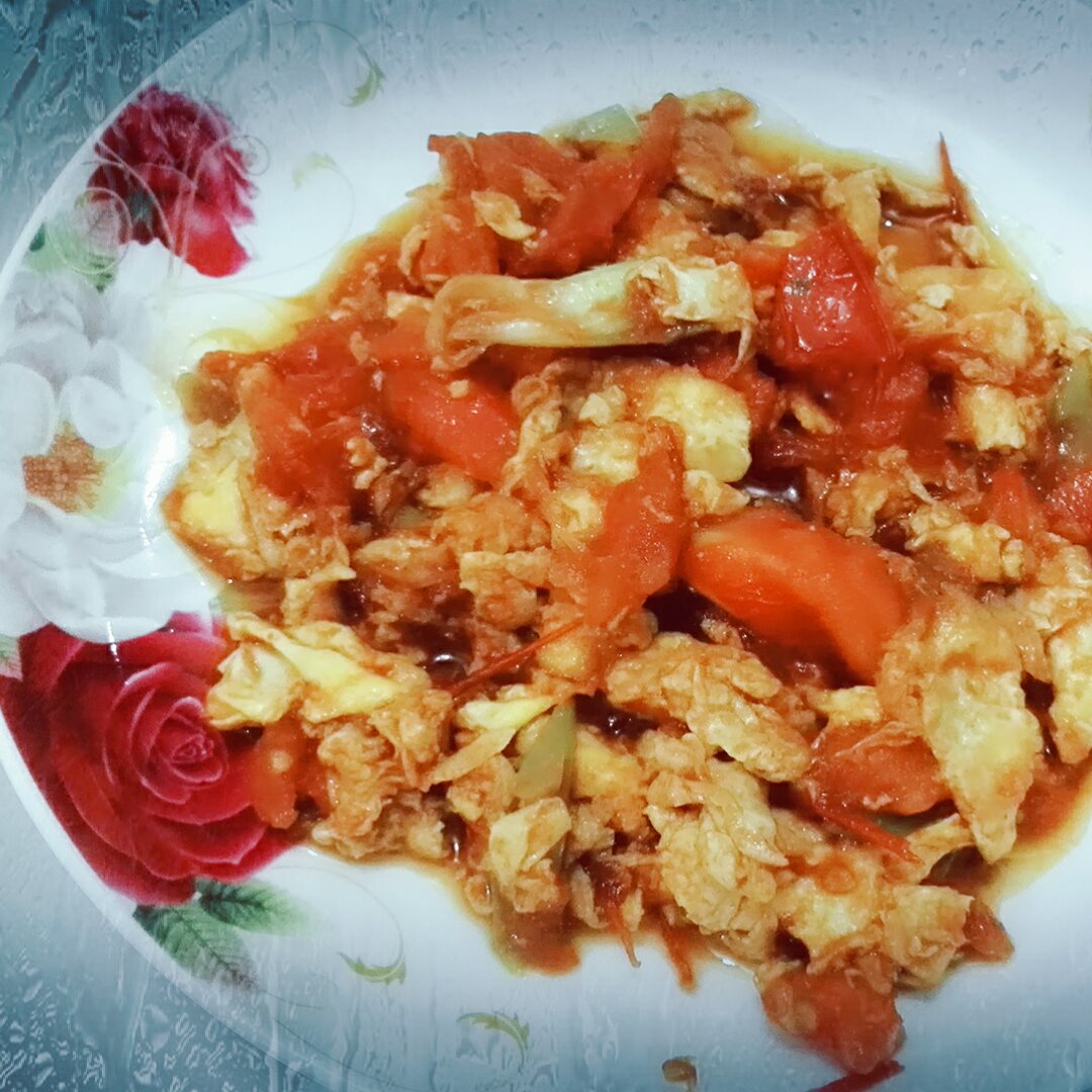 番茄炒蛋