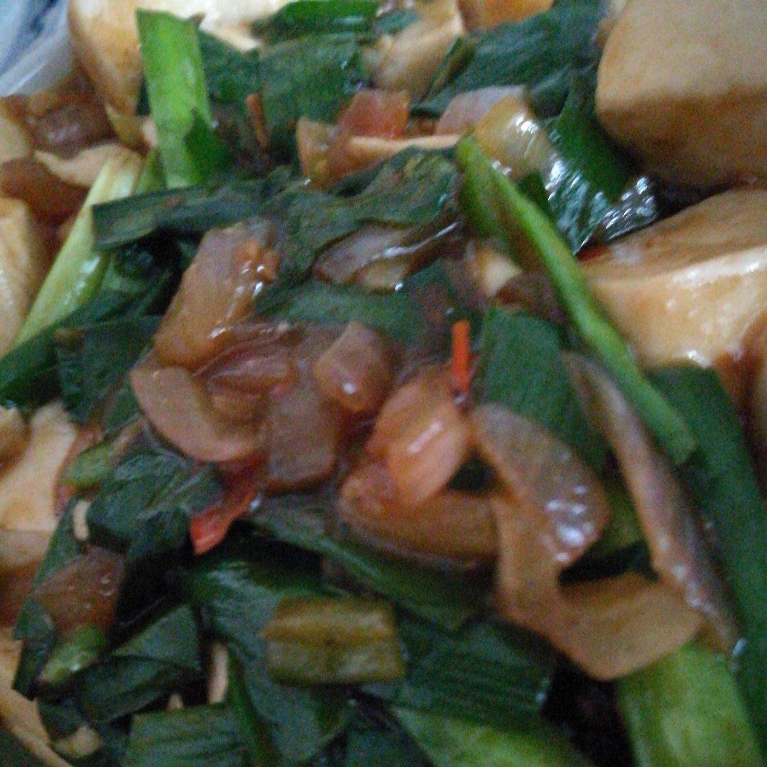 红烧豆腐