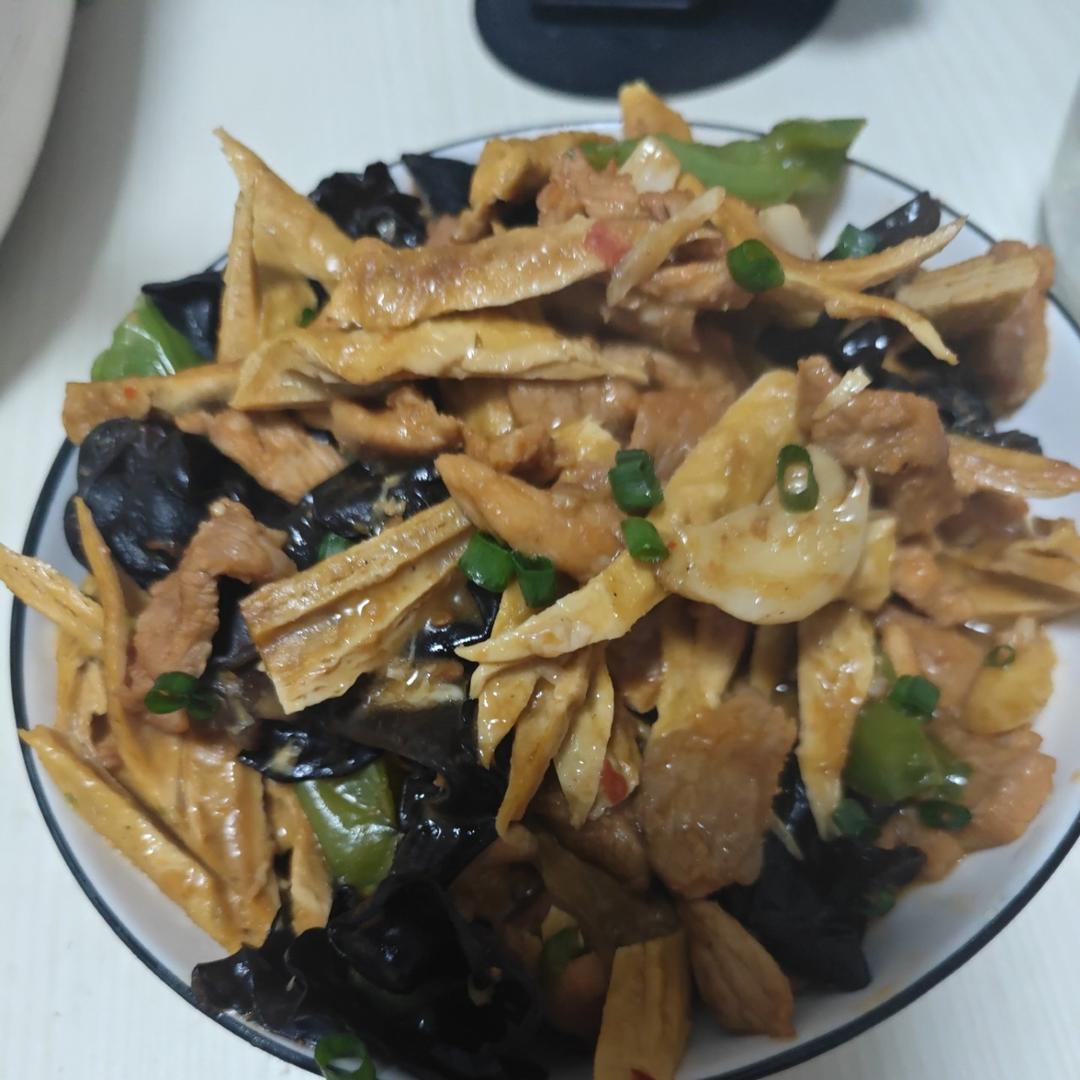比肉还好吃的烧腐竹