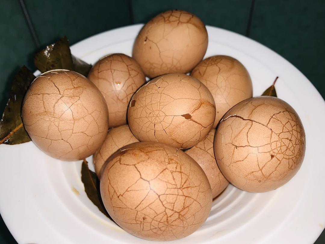 超级入味茶叶蛋（不需要用厨房称）