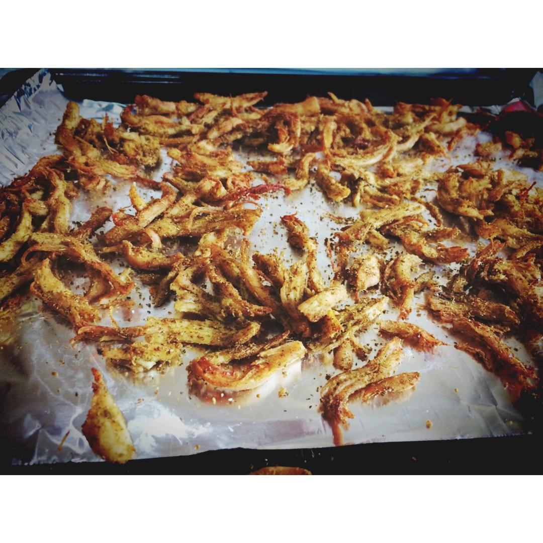 【美味鸡胸肉干丝】