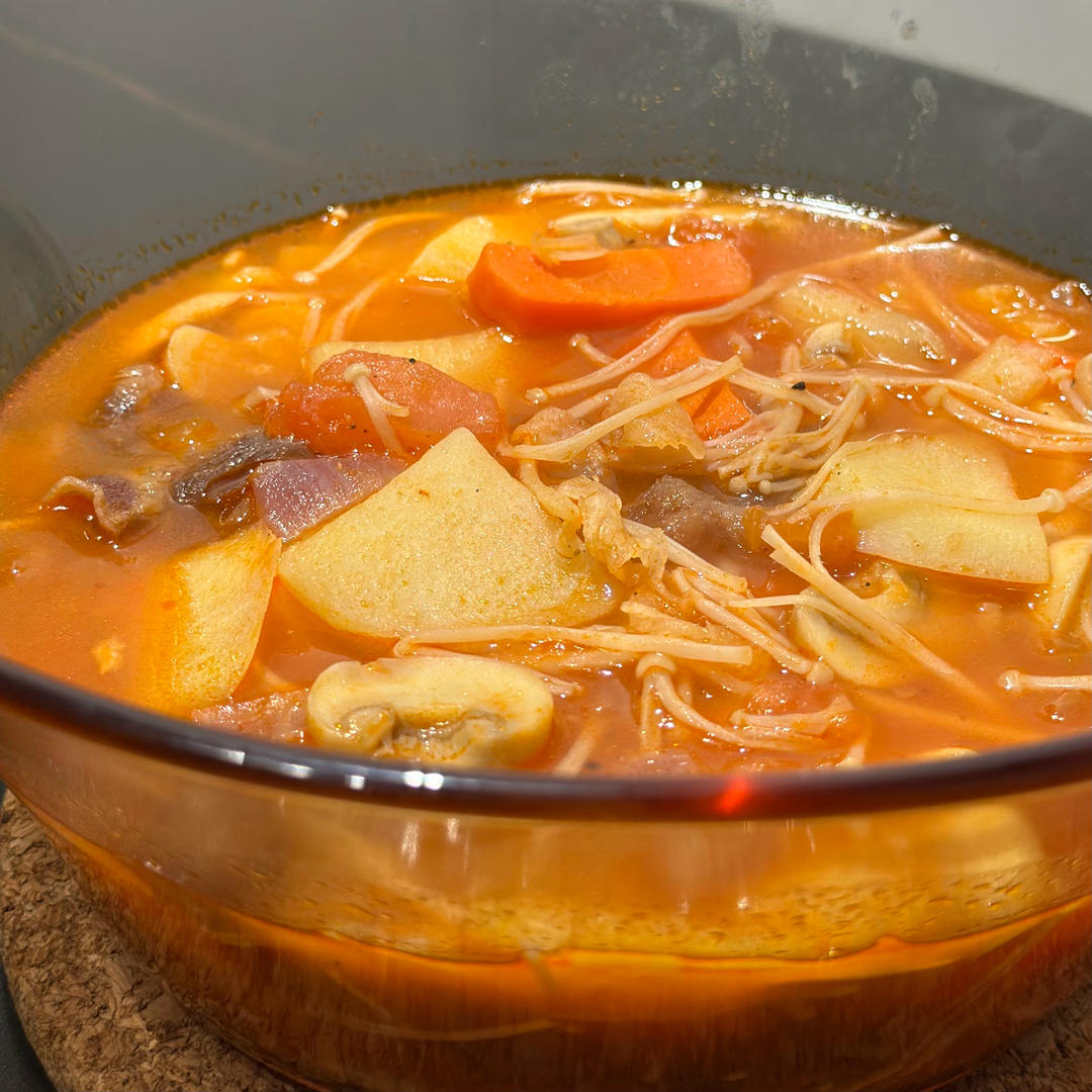 二人食·番茄肥牛卷