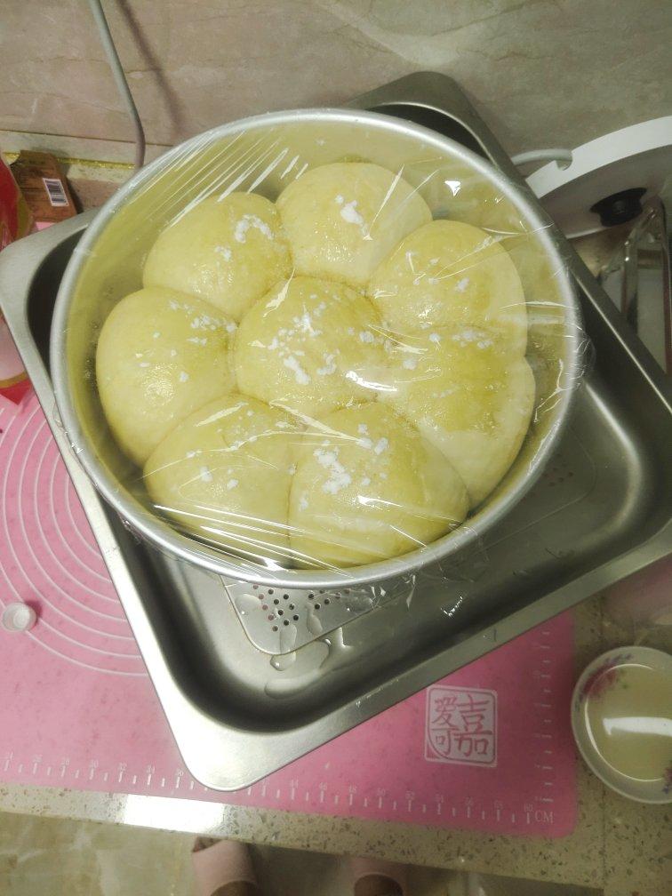 蒸面包不上火 普通面粉不用烤箱手揉版本 用料简单蓬松煊软又拉丝