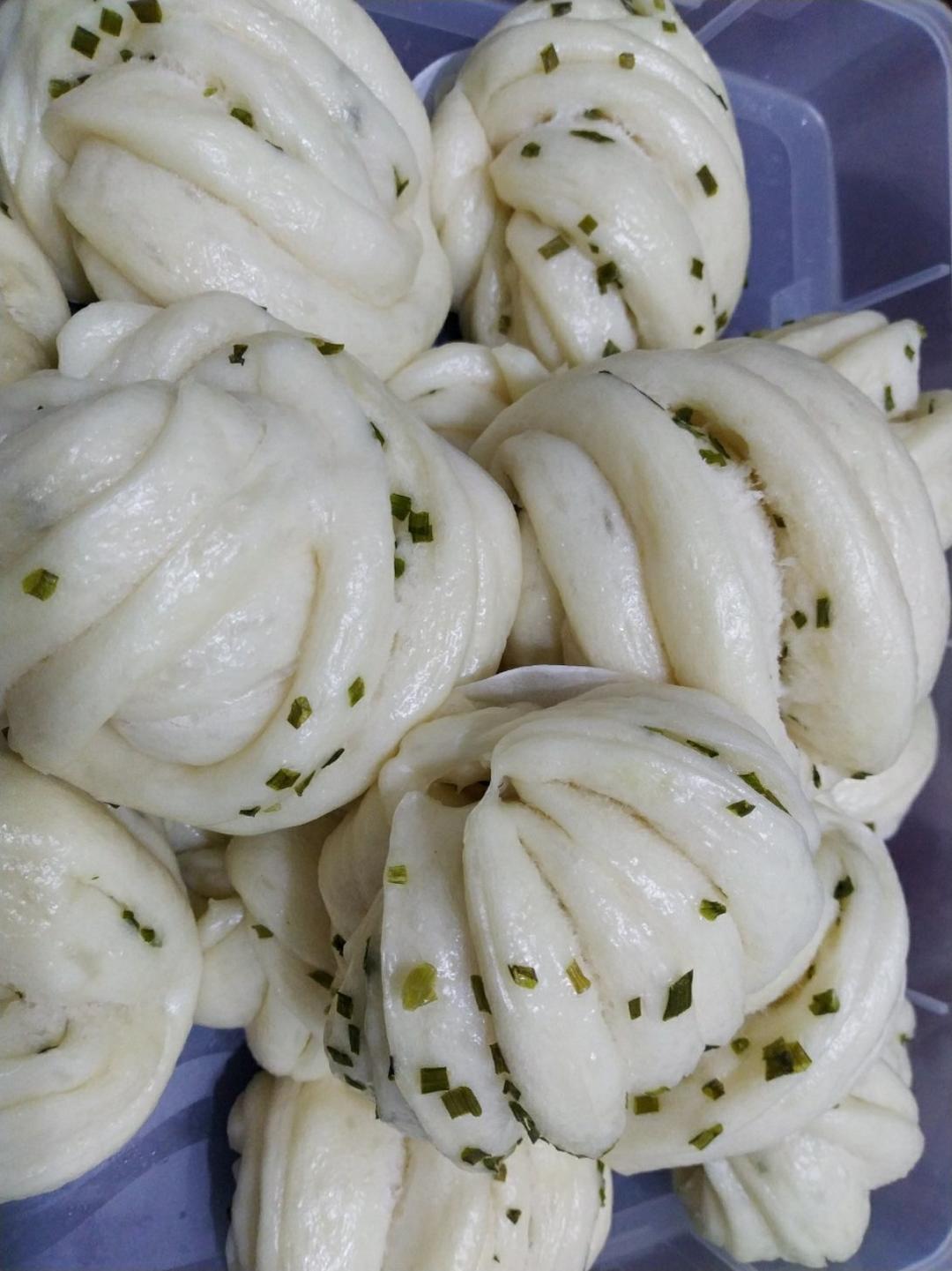 葱油花卷 Steamed Roll