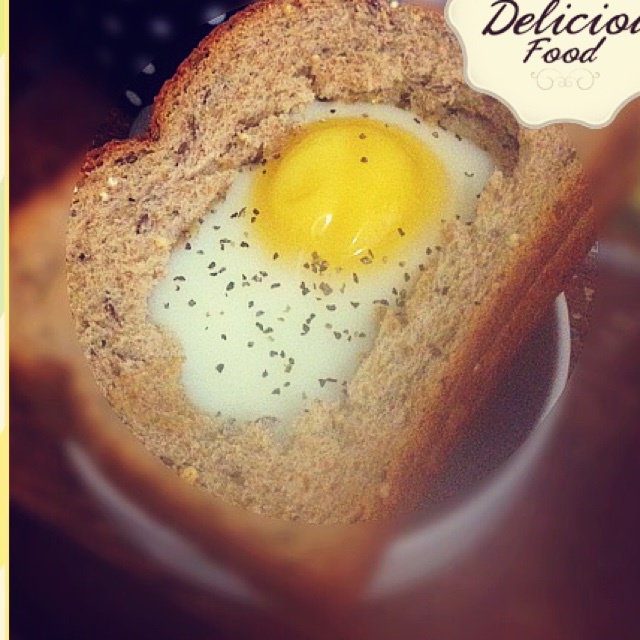 鸡蛋芝士烤吐司