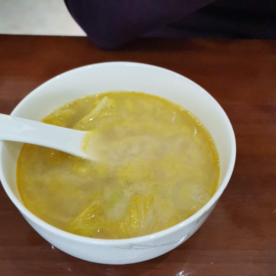 无需高汤也可以做出～超好喝的上汤娃娃菜