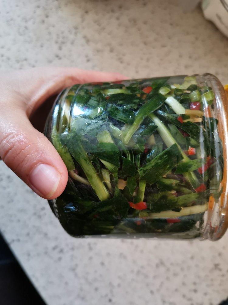腌韭菜