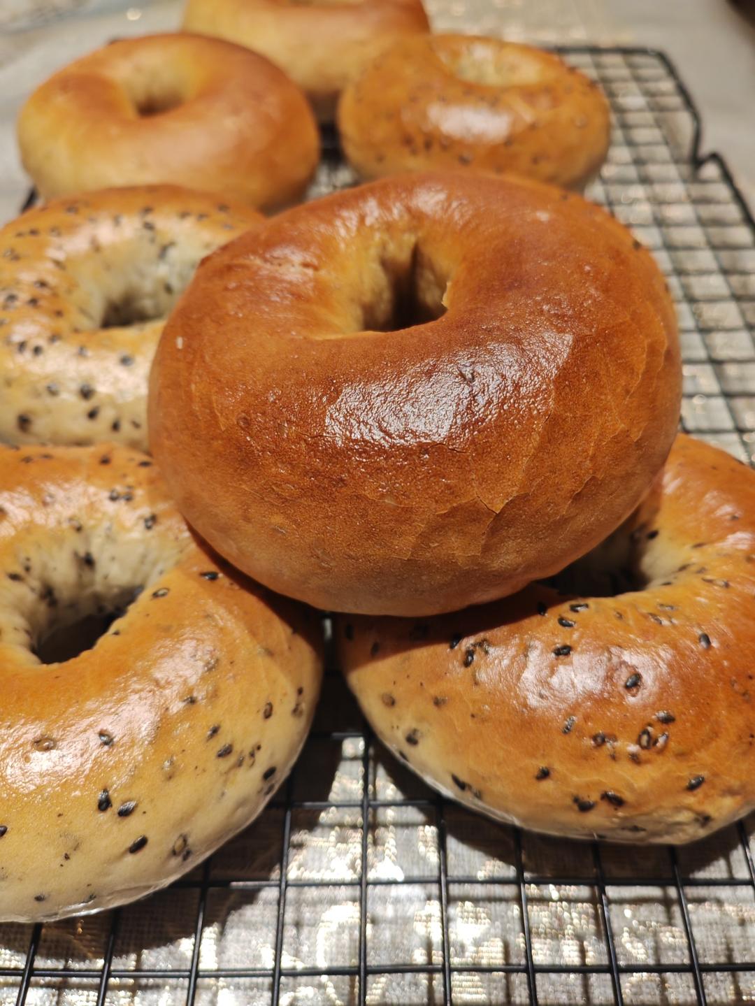 咖啡贝果｜低糖无油