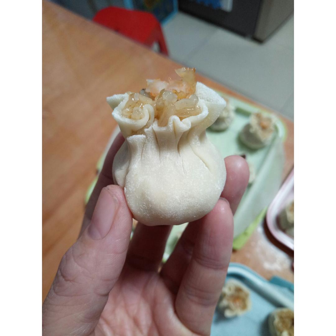 猪肉春笋糯米烧麦