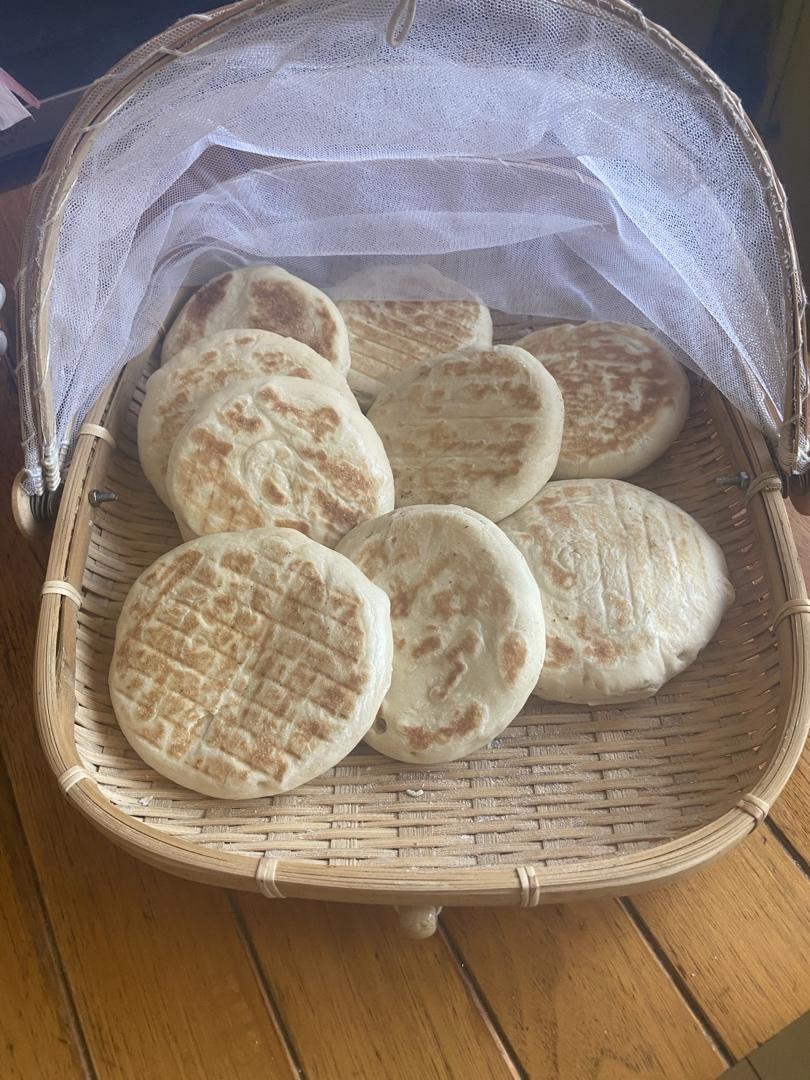 肉夹馍(白吉馍的制作)