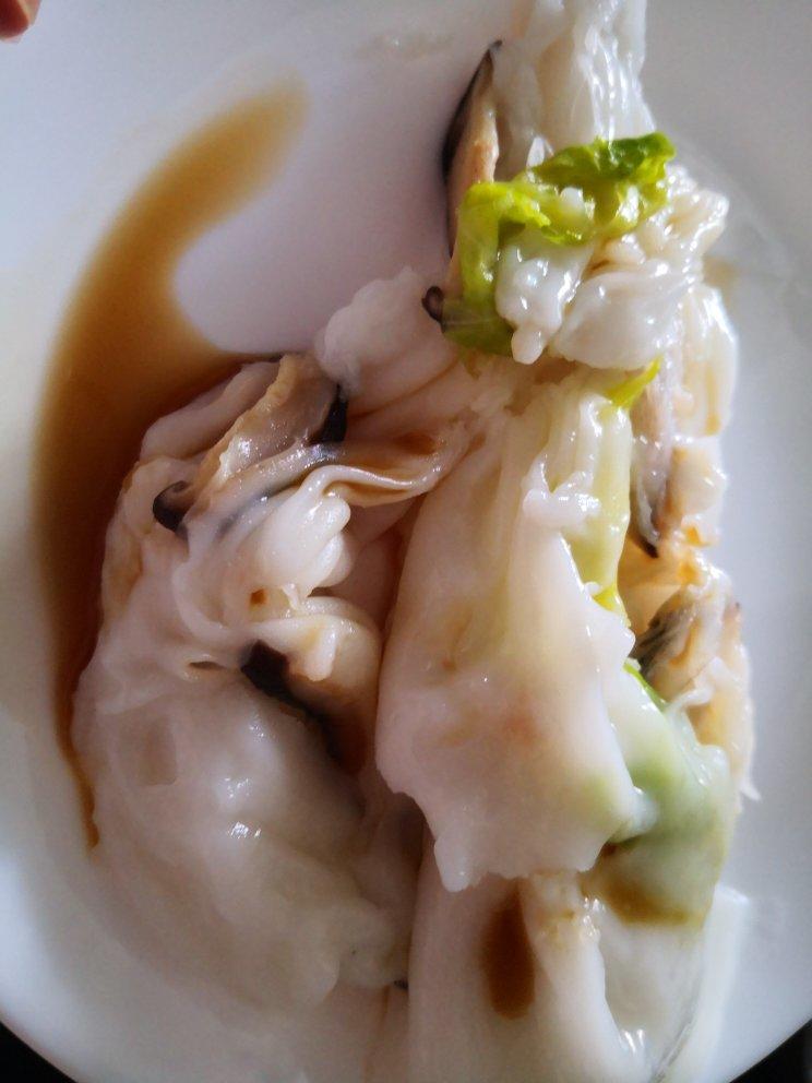 肠粉(在家做简单又好吃)