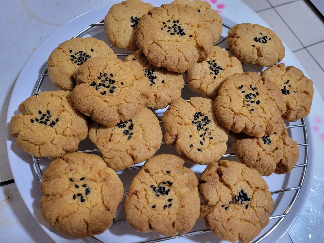 桃酥普通面粉～超简单零失败（老式）