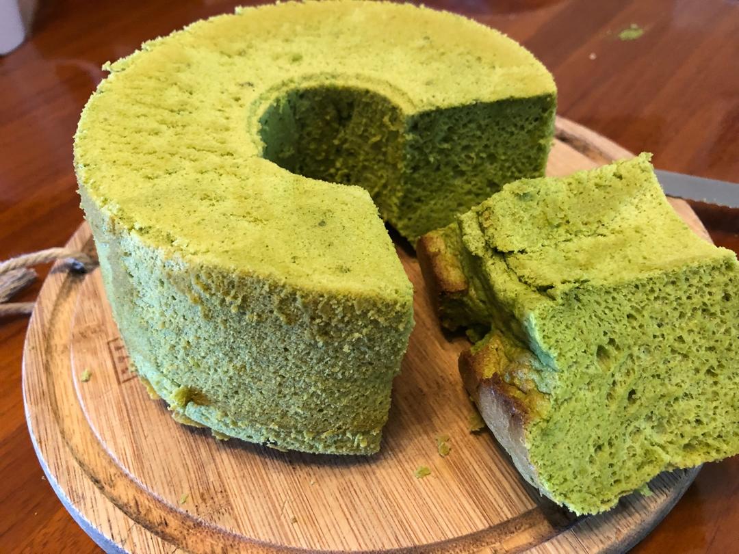 昂星团做的抹茶戚风