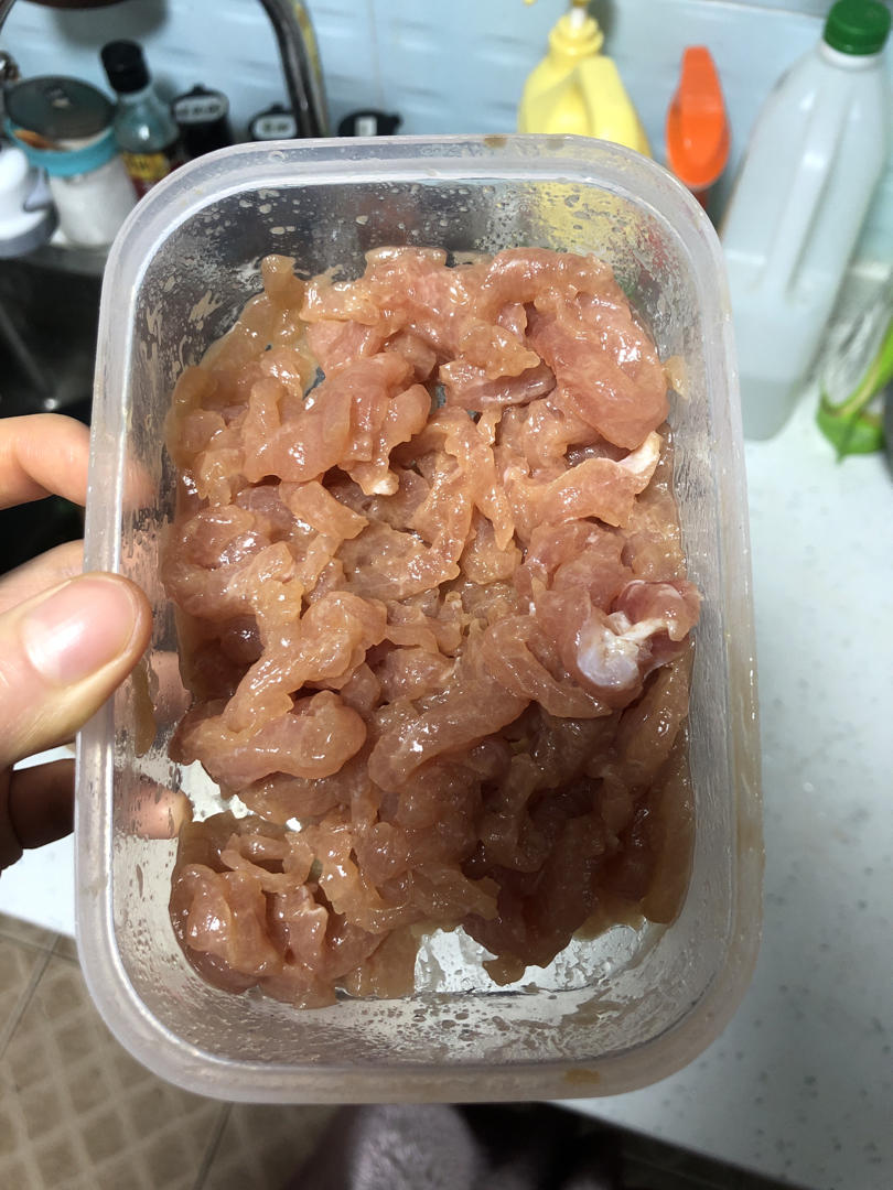 腌制超嫩牛肉