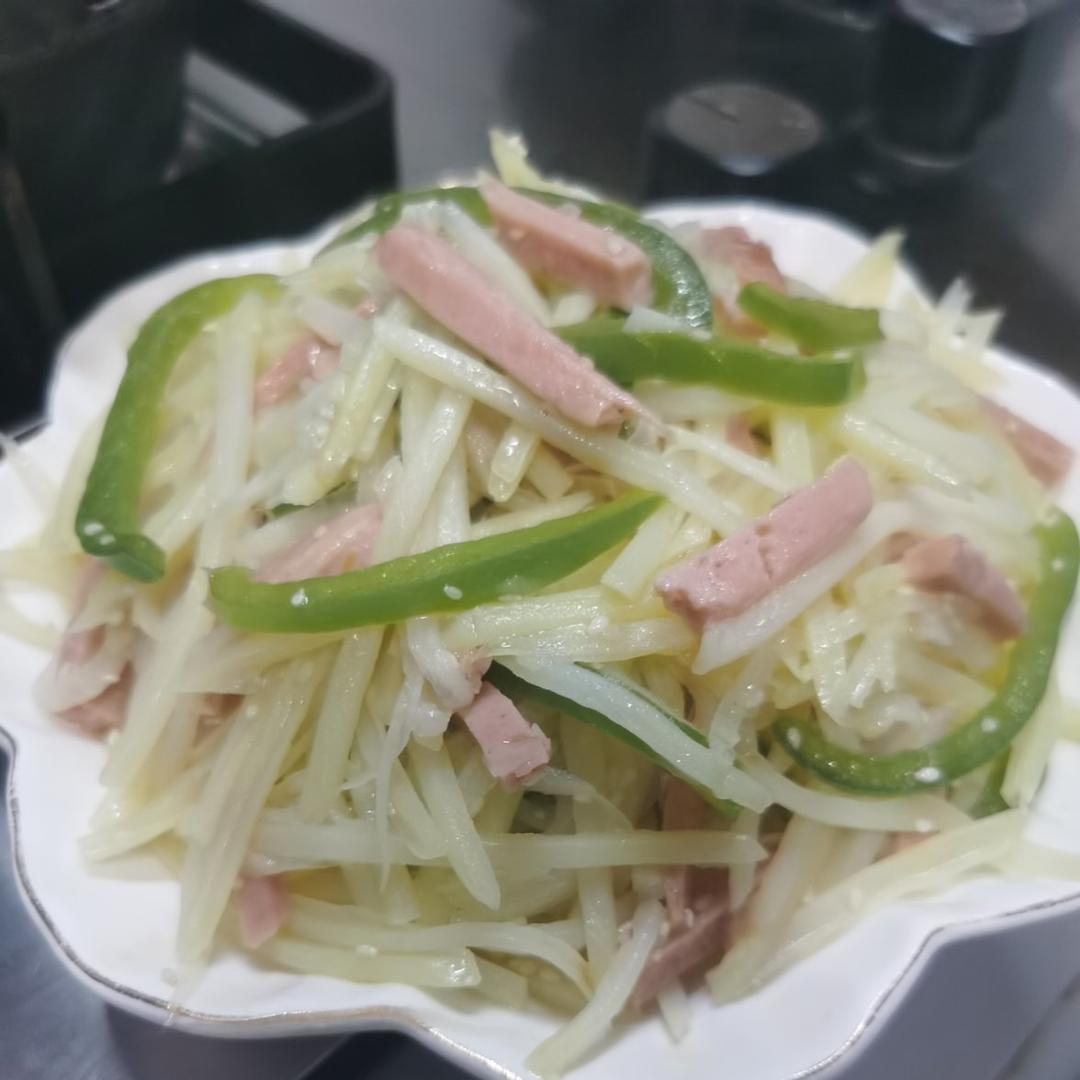 醋溜土豆丝