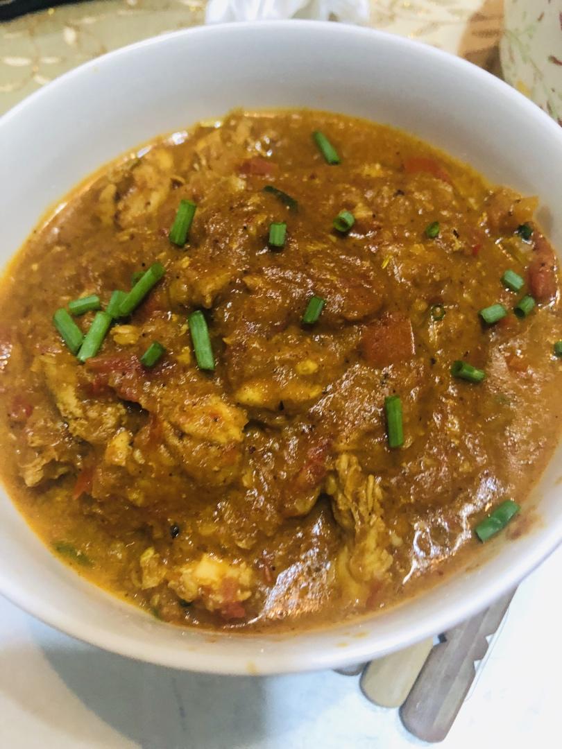 BUTTER CHICKEN印度黄油咖喱鸡