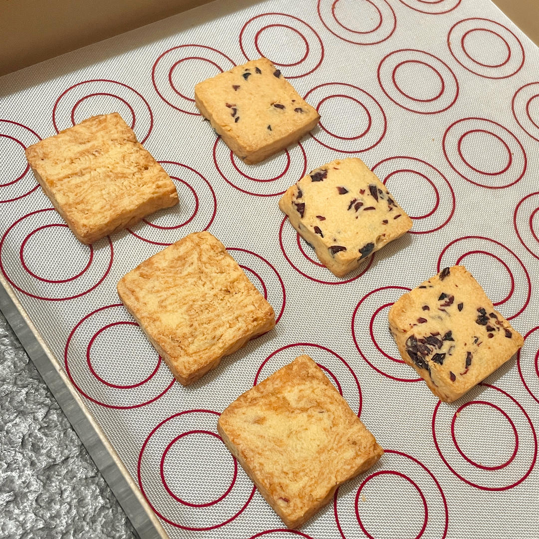 蔓越莓曲奇饼干/零失败/新手必做饼干