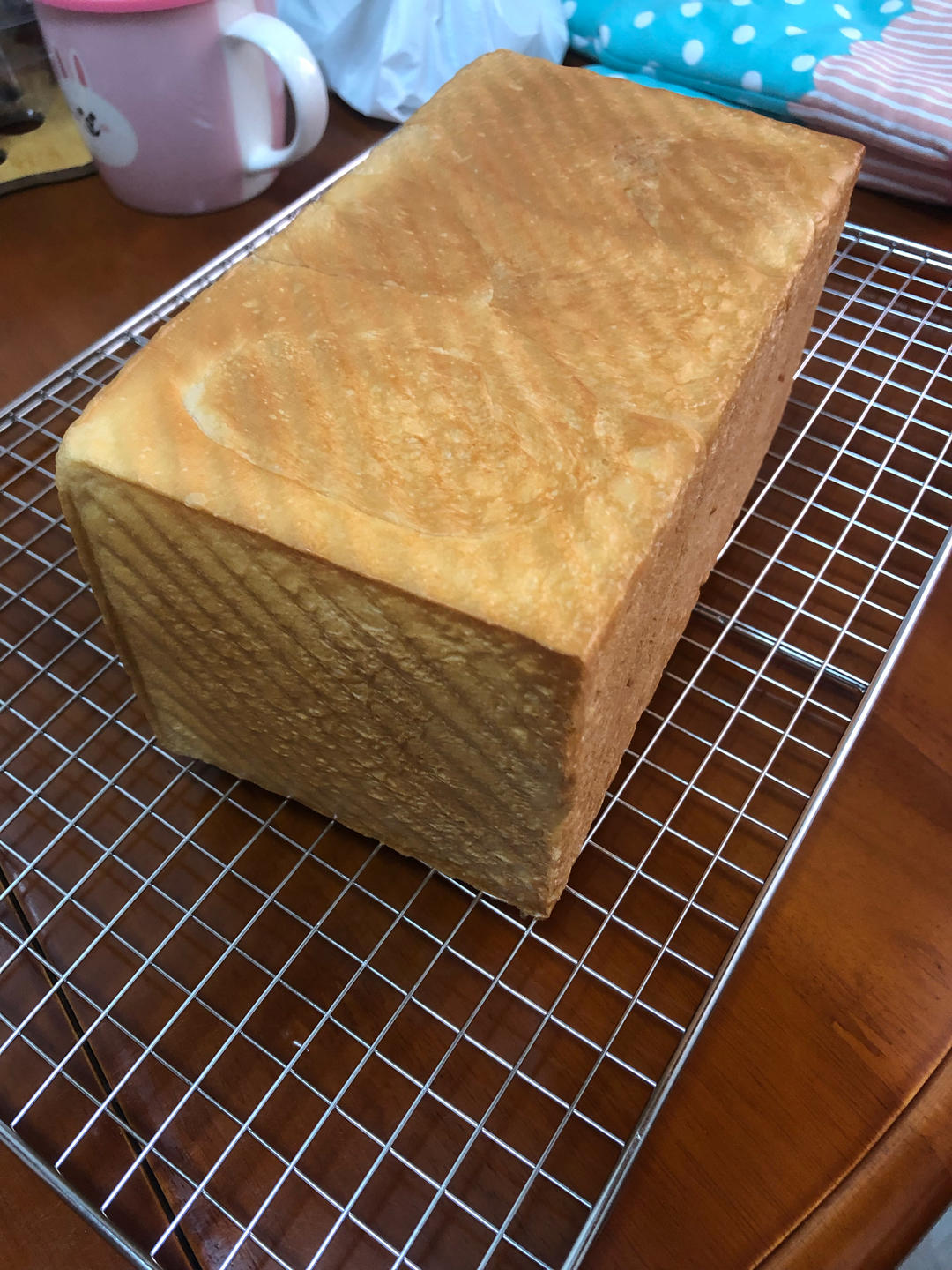 这面包泰酷啦｜超柔软的液种牛奶吐司