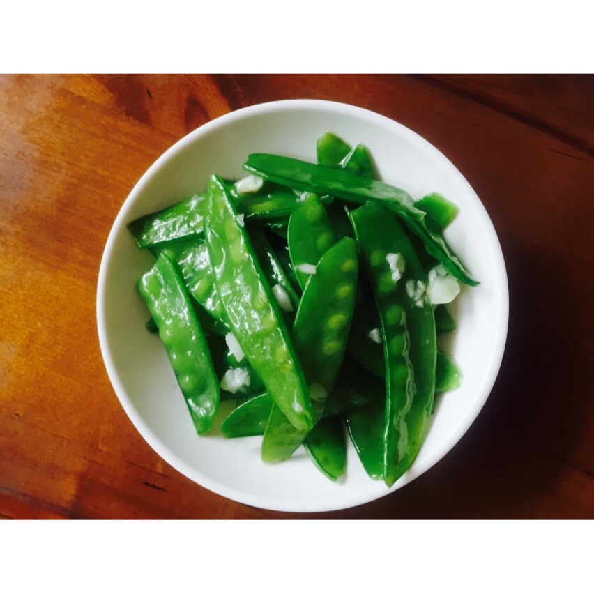 蒜蓉荷兰豆