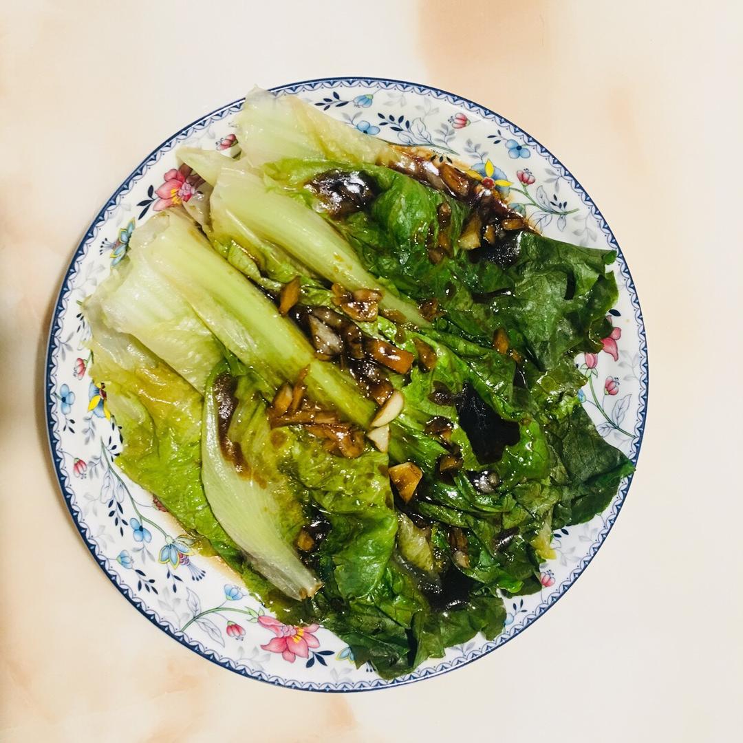 蚝油生菜