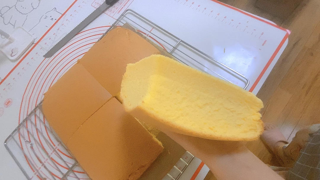 古早味蛋糕（水浴法）