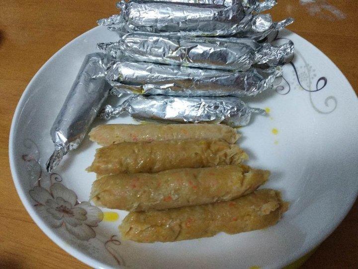 宝宝食谱—�—Q弹猪肉肠