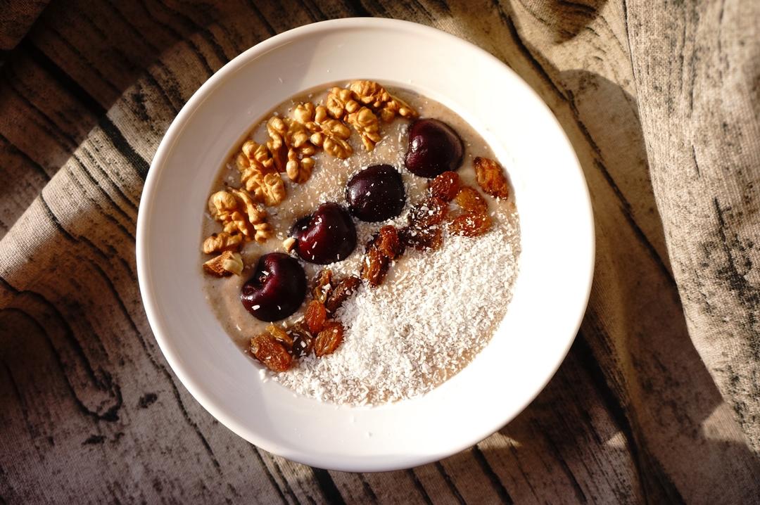 多口味牛奶钢切早餐燕麦粥丨健康·三餐