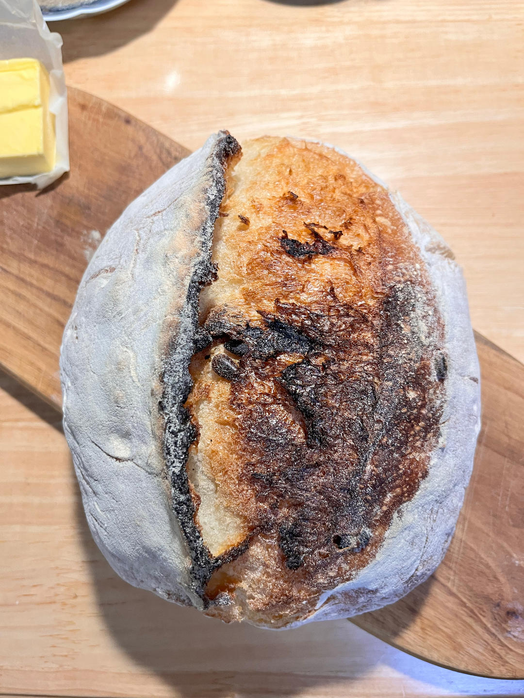 3.5小时快速直接法欧包丨免揉免机打免酵种