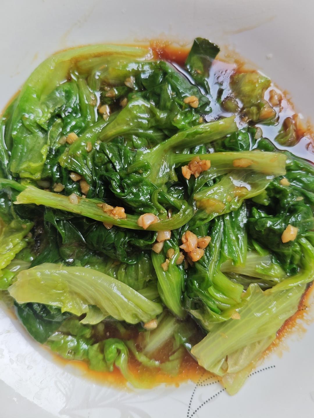 蚝油生菜