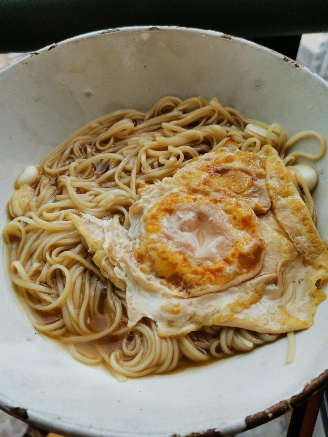蒜面条