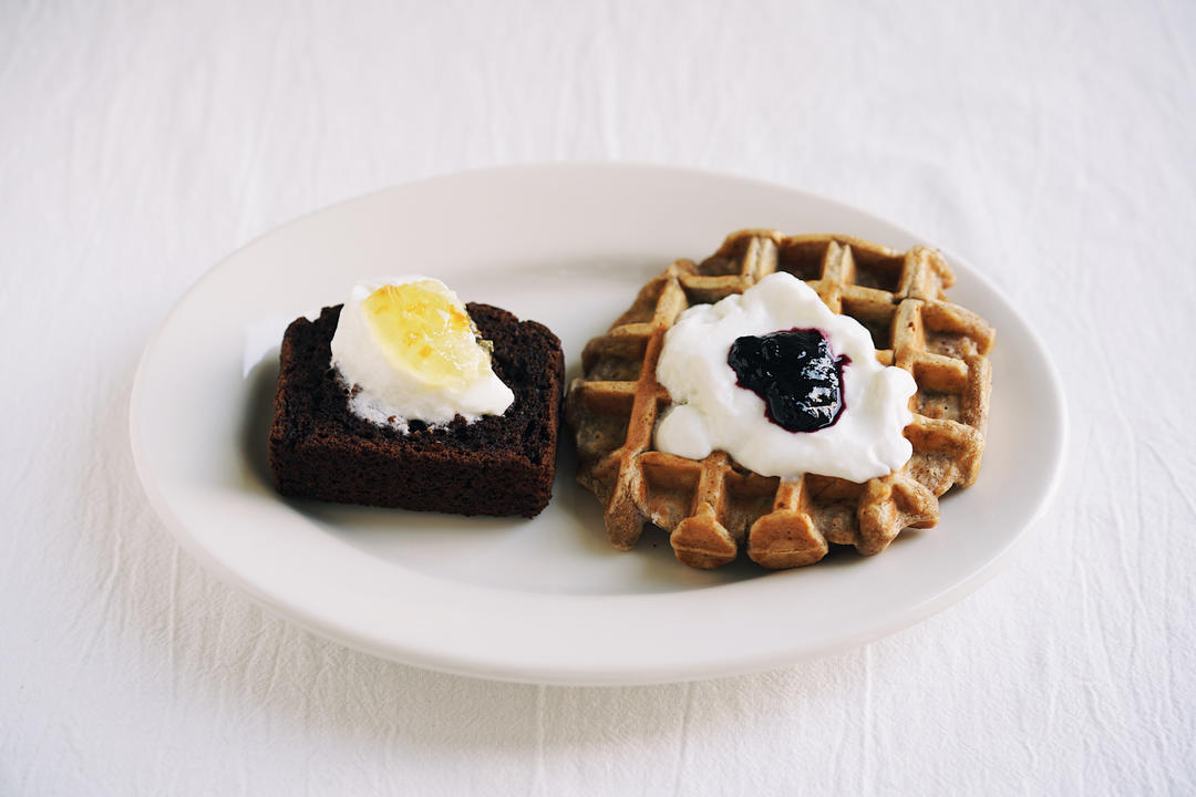 可能是最好吃的香蕉巧克力蛋糕