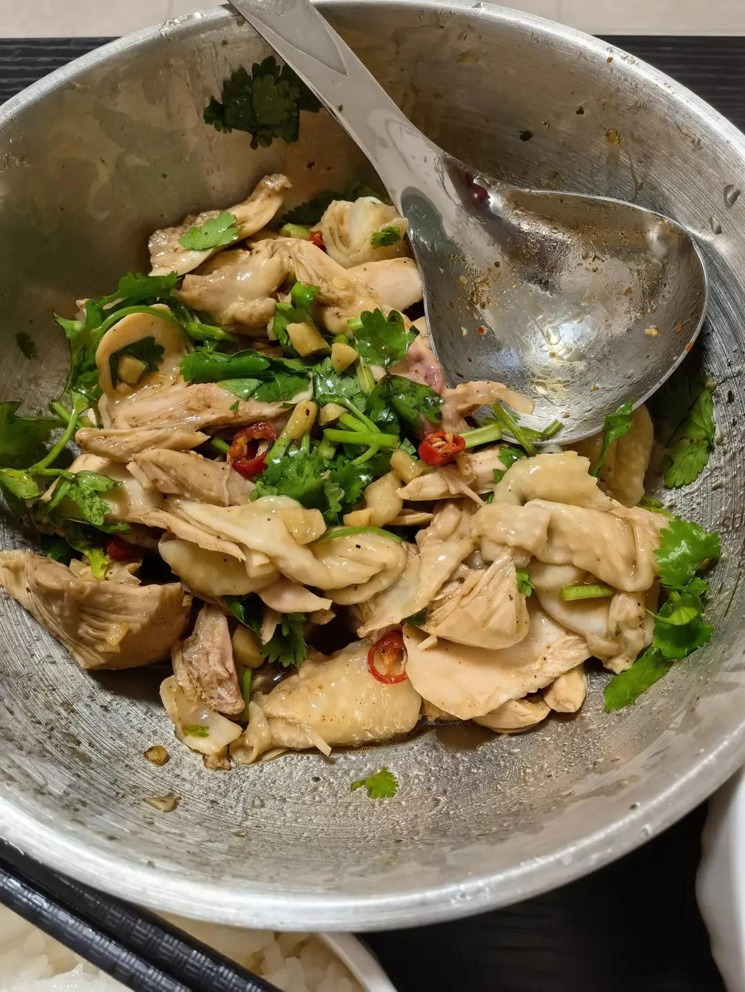 手撕鸡腿🦵