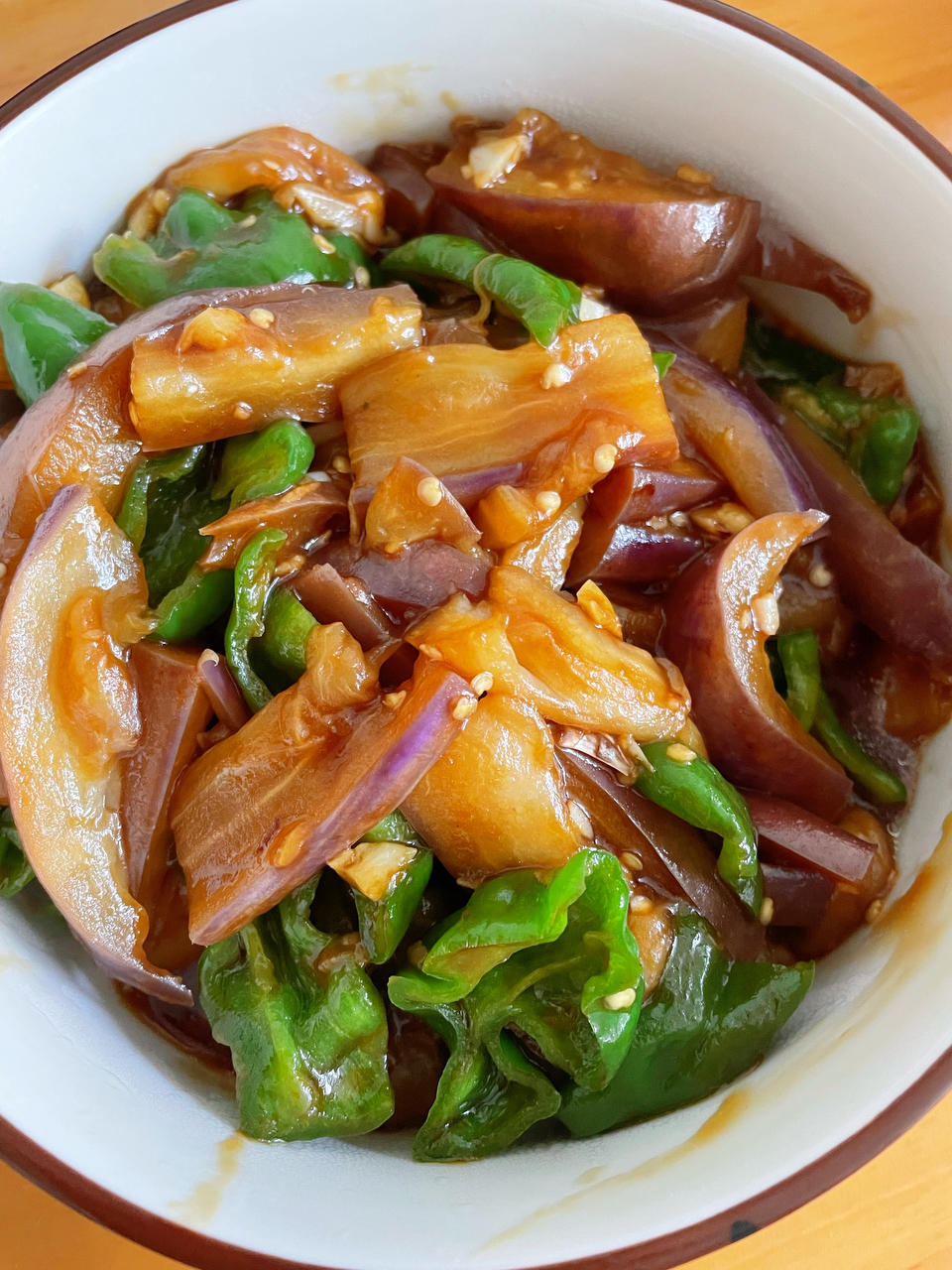 少油的红烧茄子（家常版）