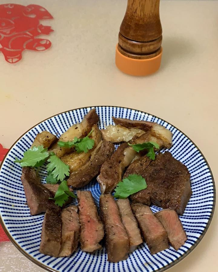 低温慢煮牛排（烤箱版）（视频）