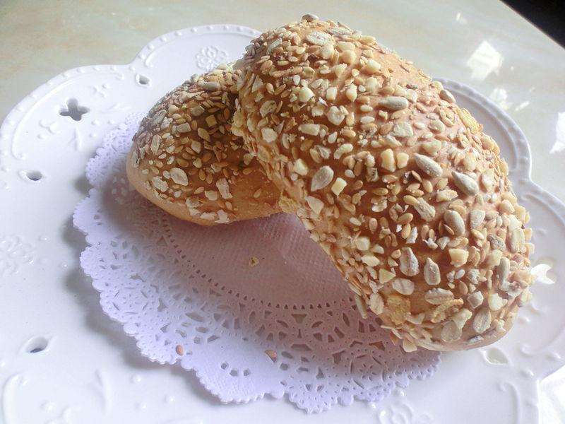 燕麦胚芽面包的做法