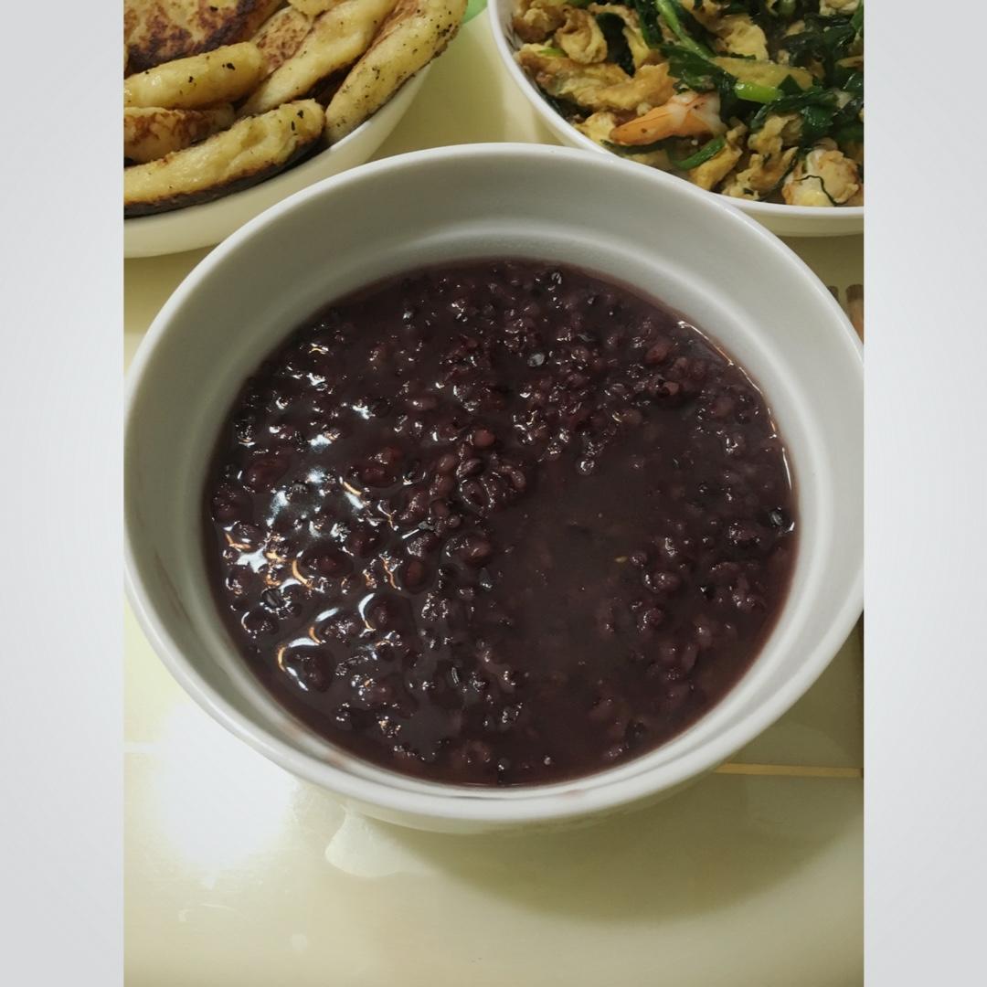 黑米粥（电饭煲版）