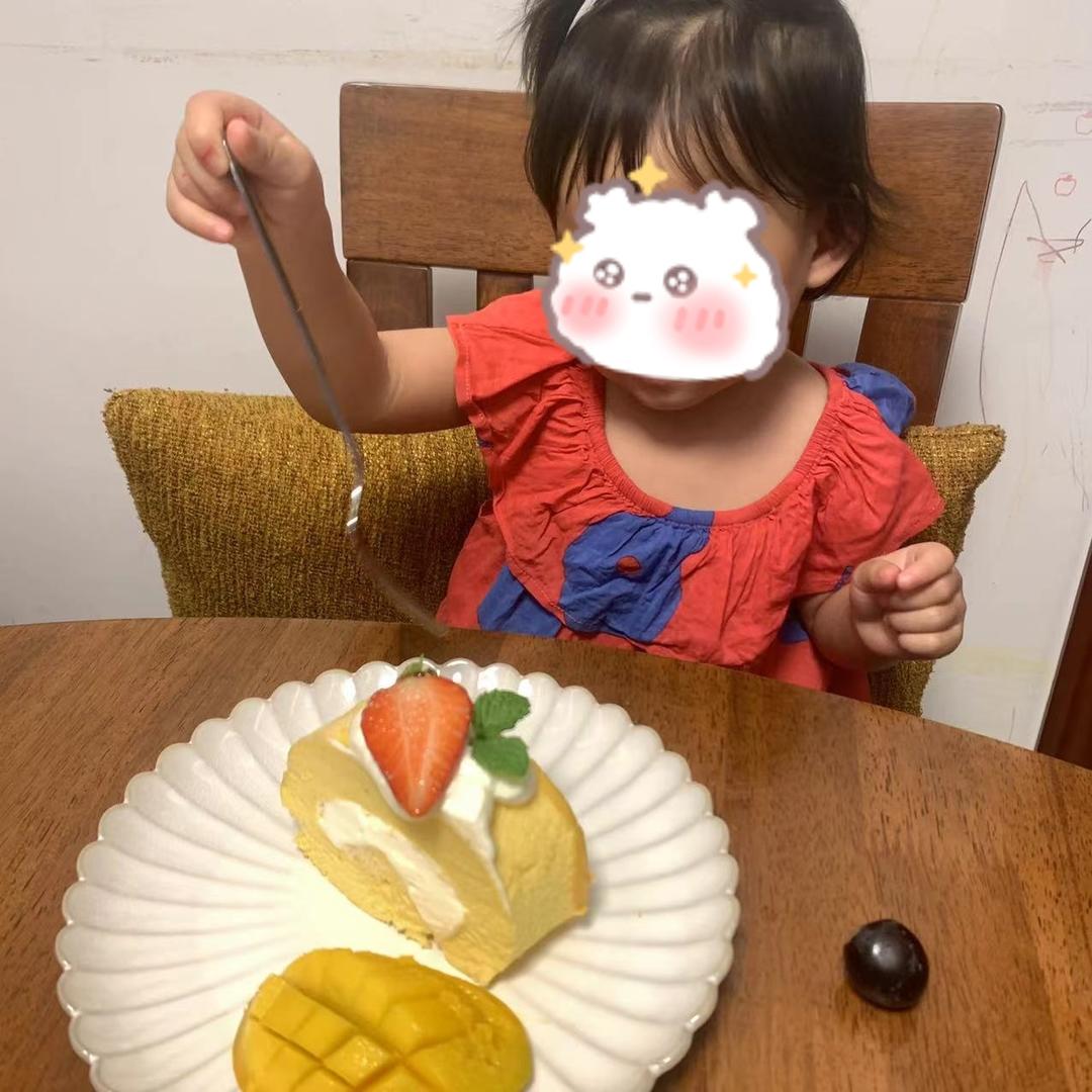 肥而不腻的超厚瑞士卷