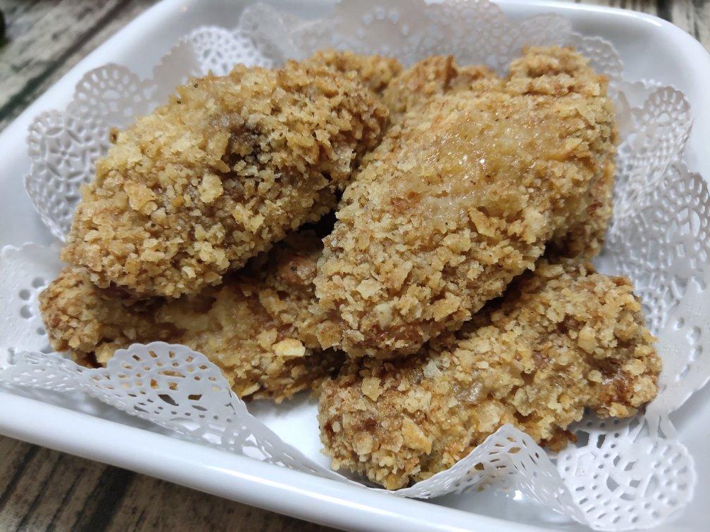 非油炸酥皮炸鸡翅