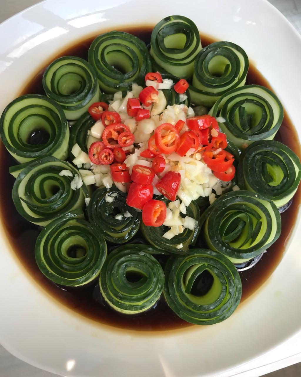 响油黄瓜