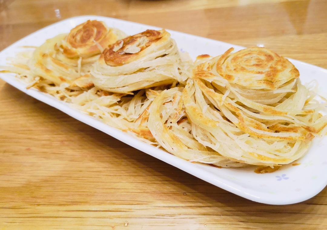 盘丝饼
