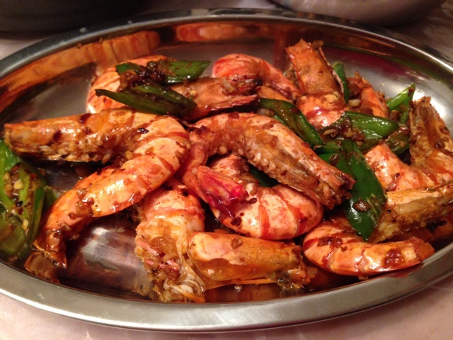 超简易酱爆大虾