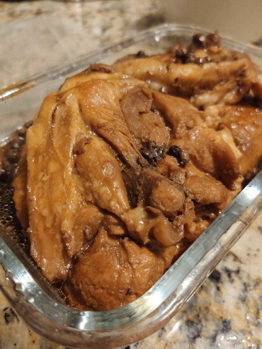 卤鸡腿（直逼广九直通车鸡腿）