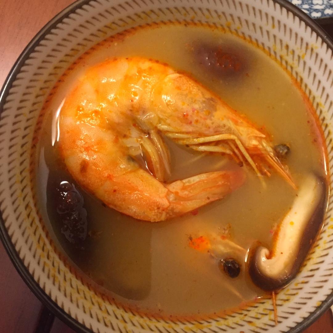 泰式冬阴功汤