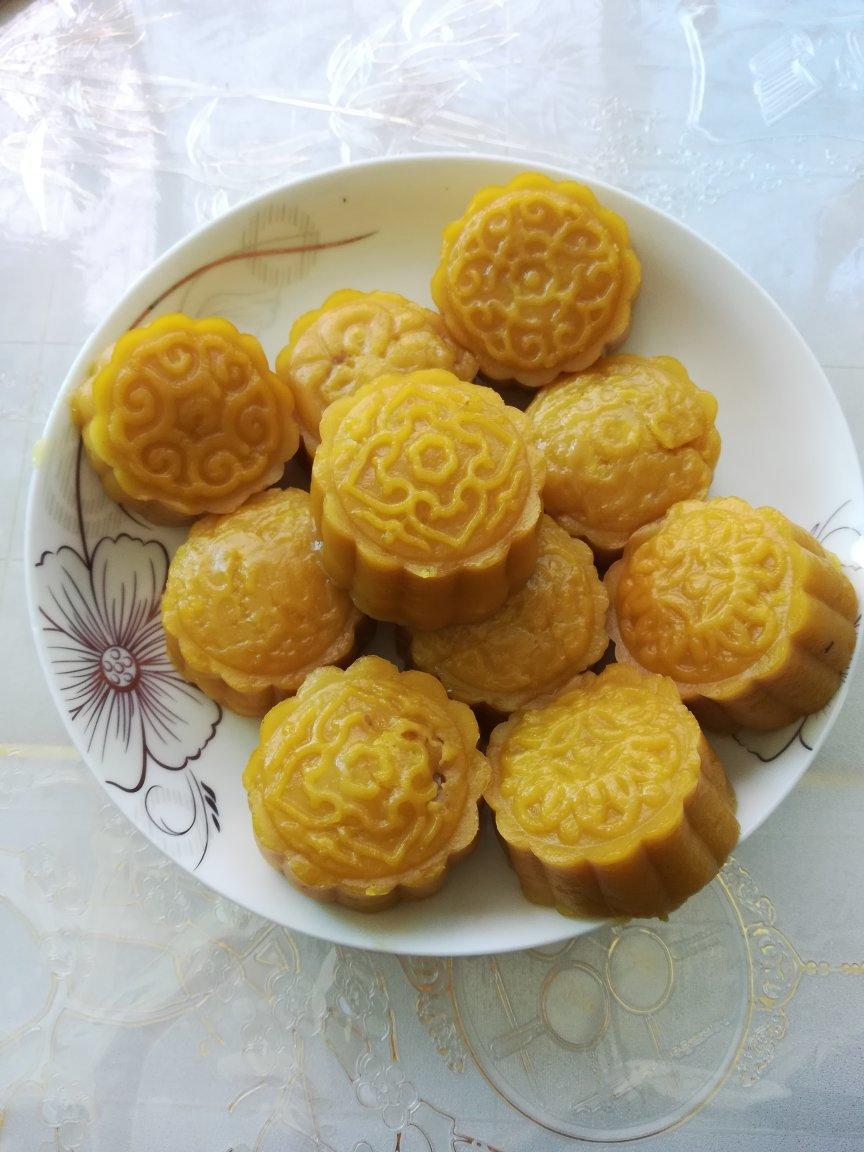 南瓜饼（月饼）